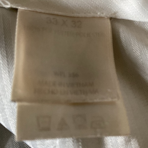 Kenneth Cole Reaction Tan Dress Pants for Men - Picture 6 of 8